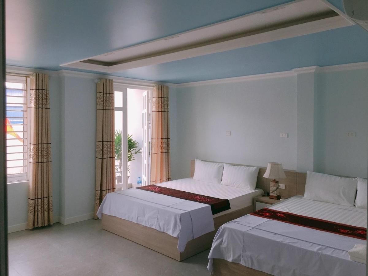 Cat Ba Central Homestay Dong Khe Sau Exteriér fotografie