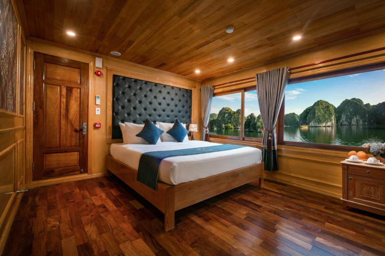 Cat Ba Central Homestay Dong Khe Sau Exteriér fotografie