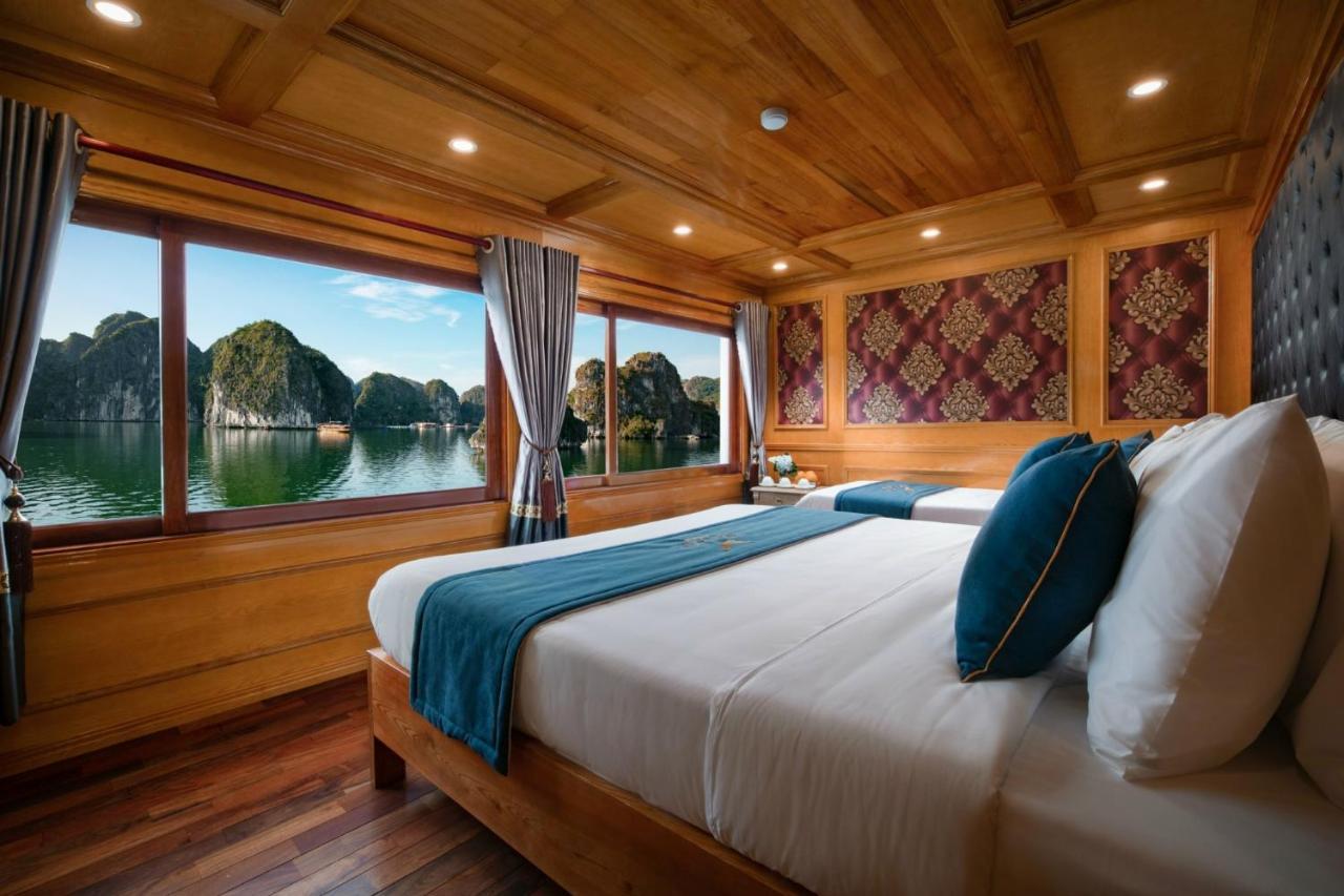 Cat Ba Central Homestay Dong Khe Sau Exteriér fotografie