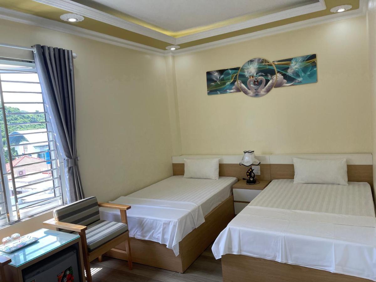 Cat Ba Central Homestay Dong Khe Sau Exteriér fotografie