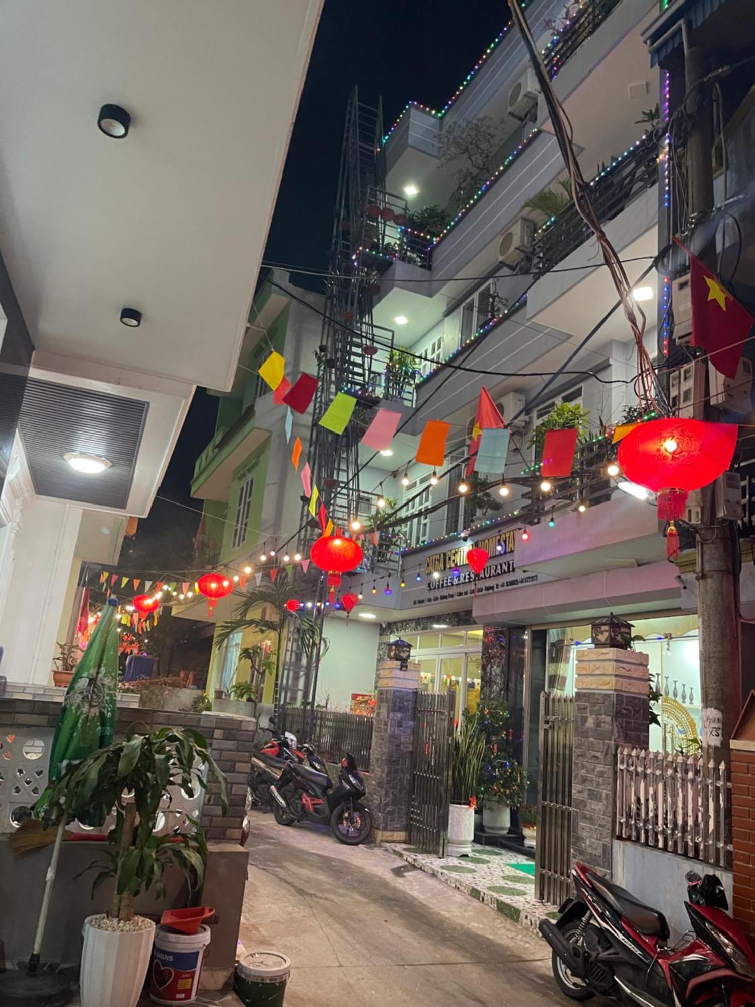 Cat Ba Central Homestay Dong Khe Sau Exteriér fotografie
