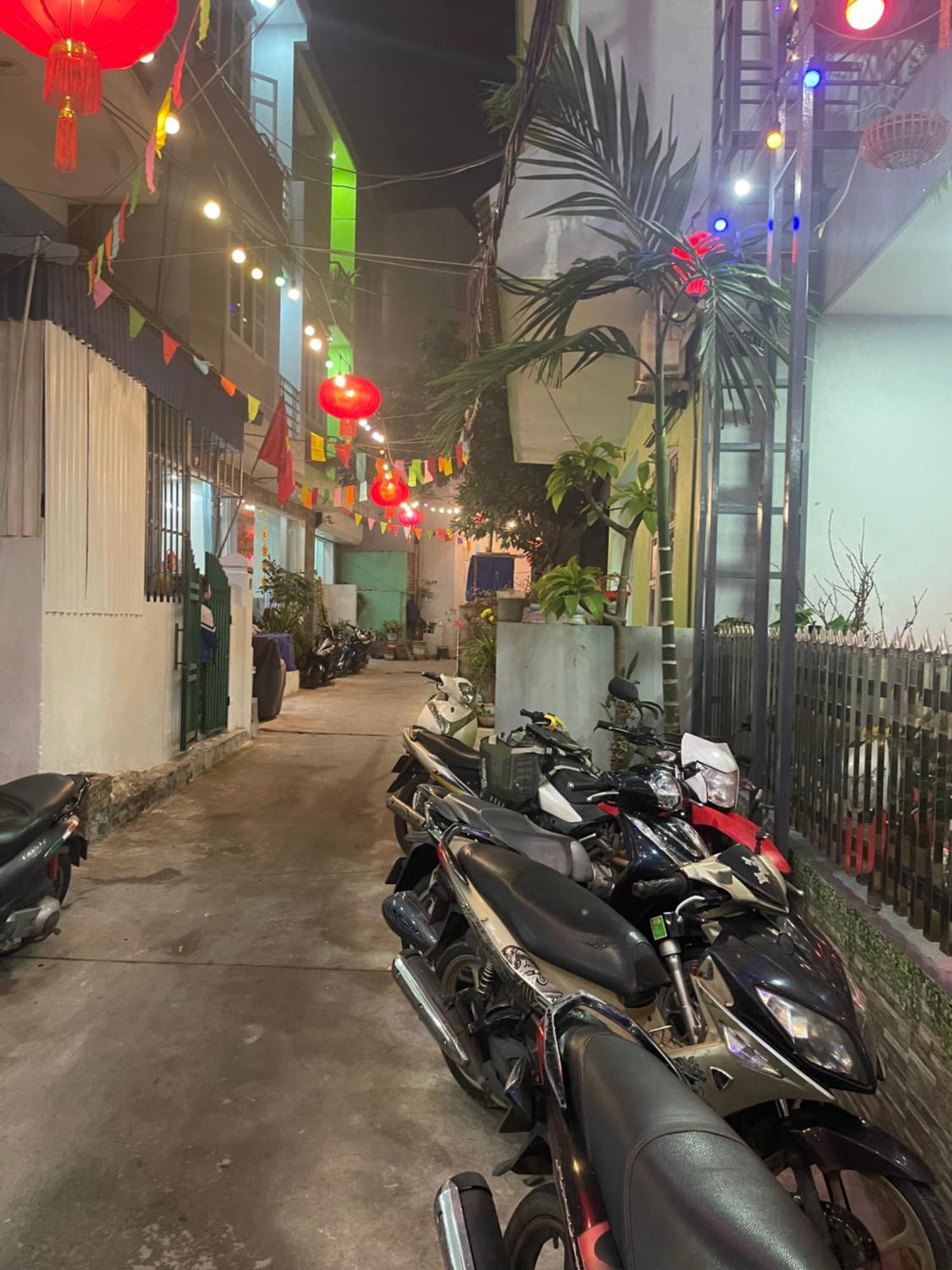 Cat Ba Central Homestay Dong Khe Sau Exteriér fotografie