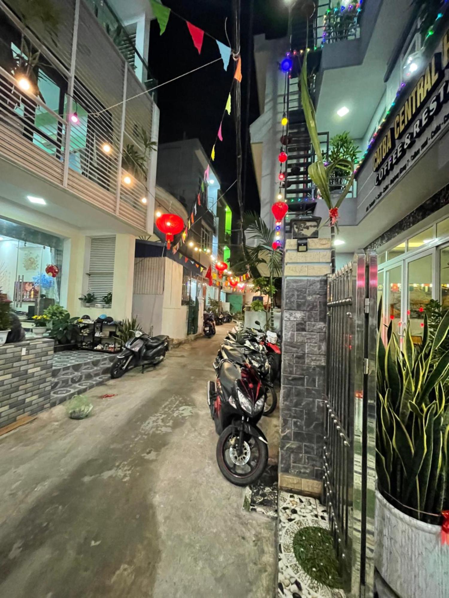 Cat Ba Central Homestay Dong Khe Sau Exteriér fotografie