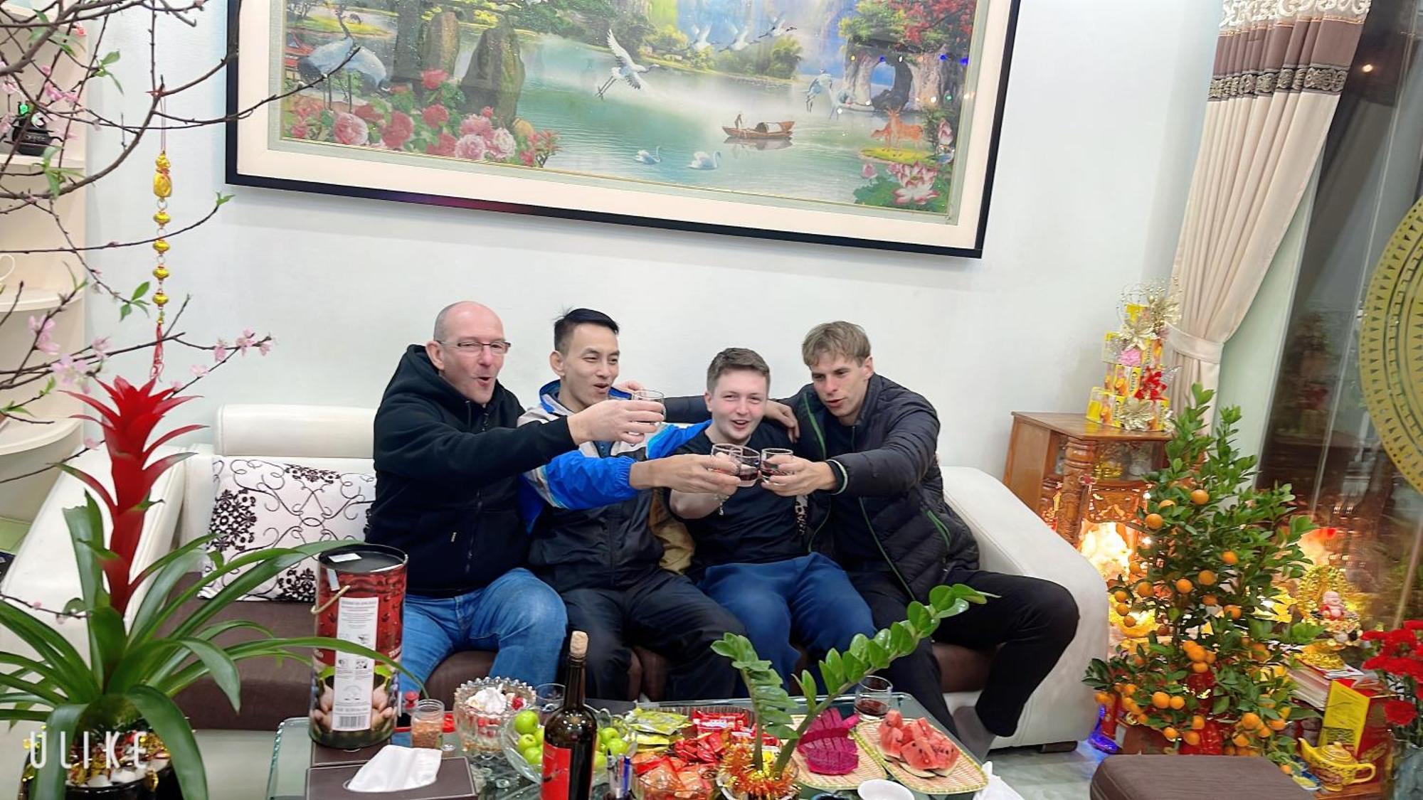 Cat Ba Central Homestay Dong Khe Sau Exteriér fotografie
