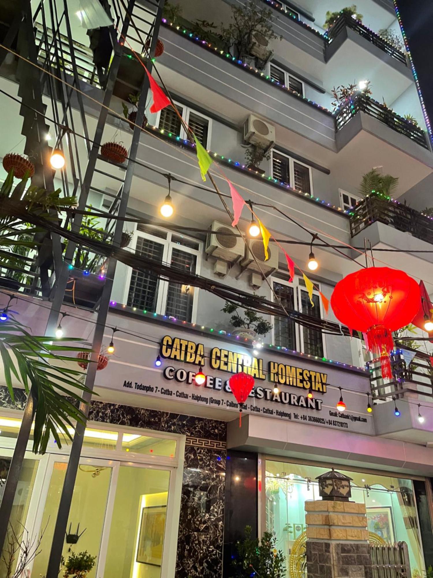 Cat Ba Central Homestay Dong Khe Sau Exteriér fotografie