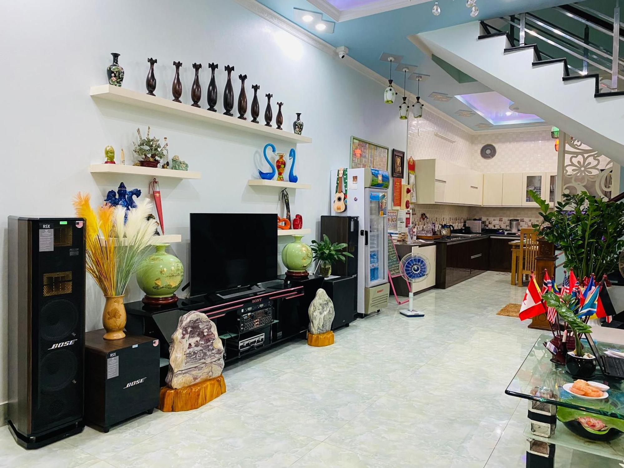 Cat Ba Central Homestay Dong Khe Sau Exteriér fotografie