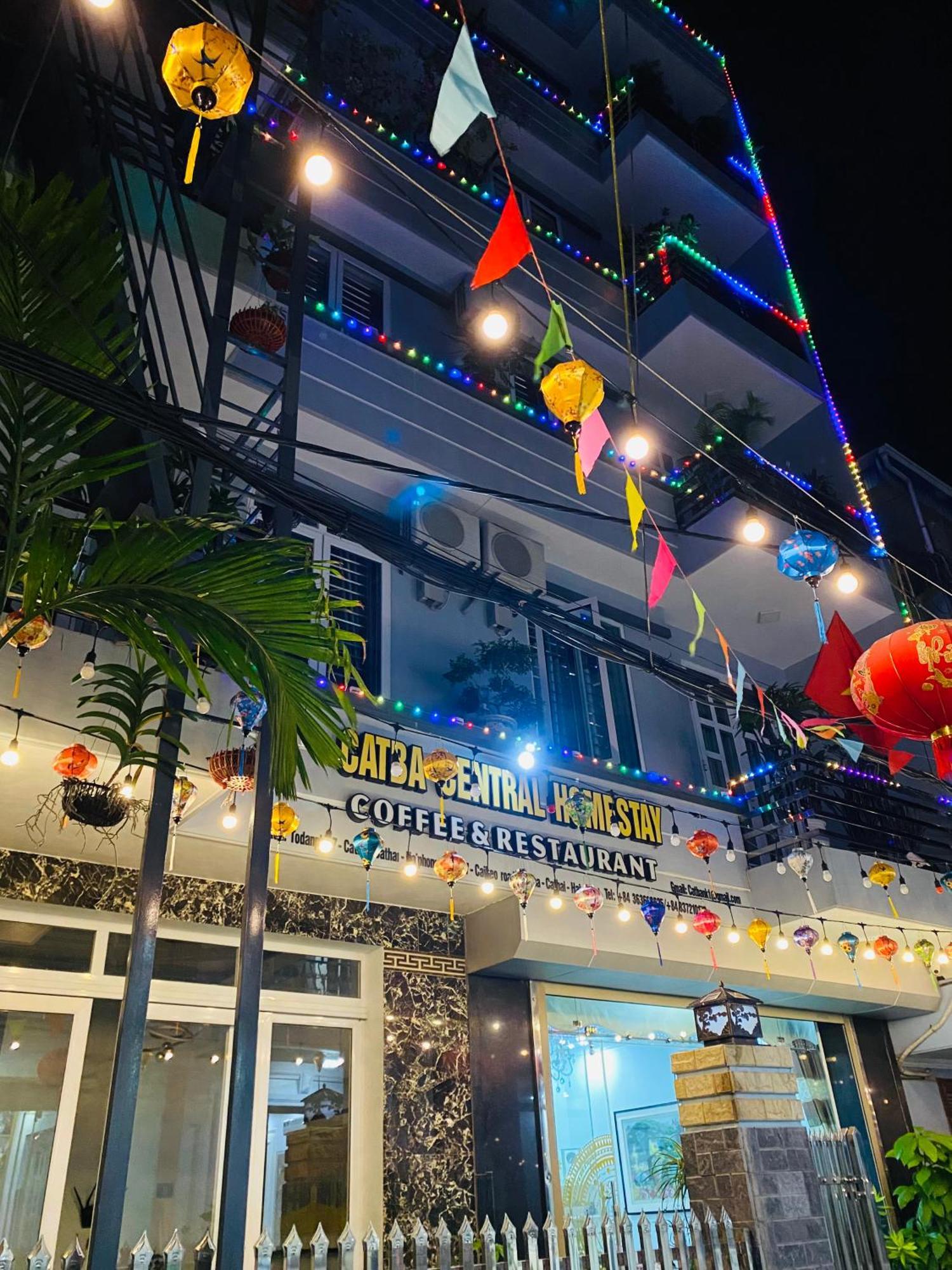 Cat Ba Central Homestay Dong Khe Sau Exteriér fotografie
