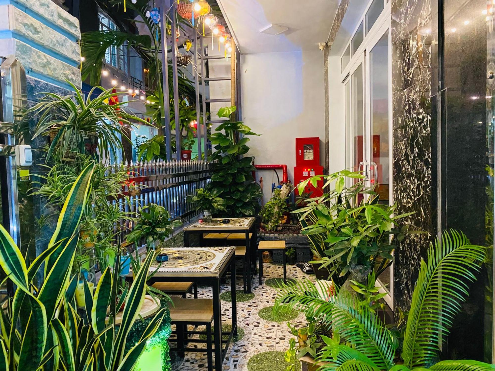Cat Ba Central Homestay Dong Khe Sau Exteriér fotografie