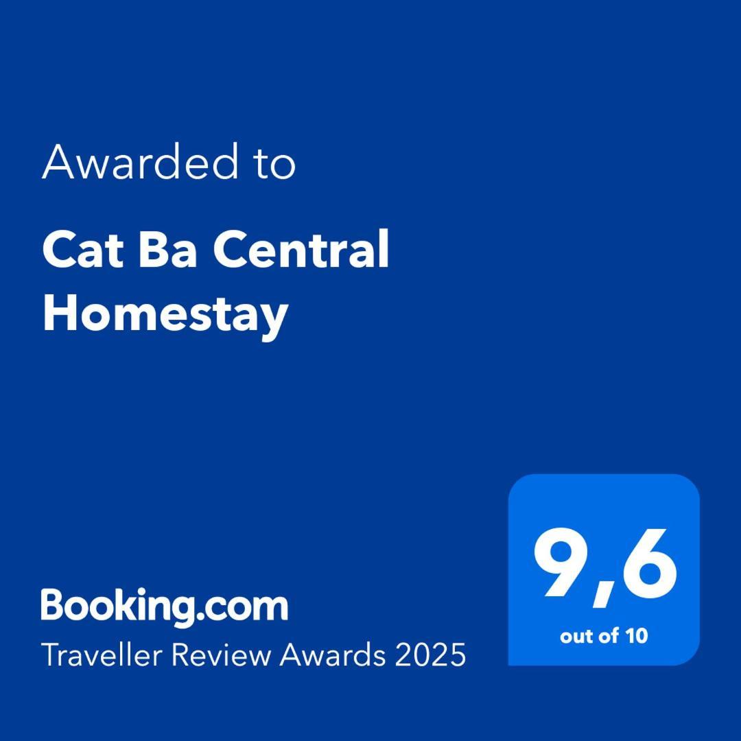 Cat Ba Central Homestay Dong Khe Sau Exteriér fotografie