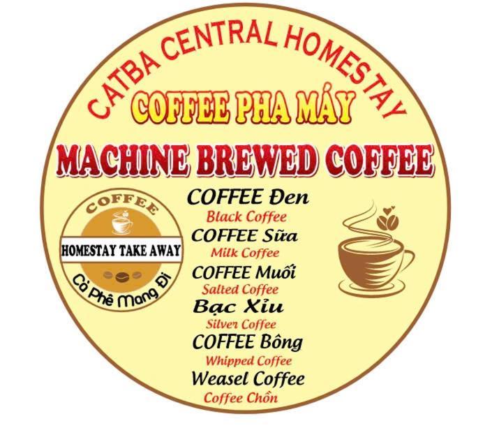Cat Ba Central Homestay Dong Khe Sau Exteriér fotografie
