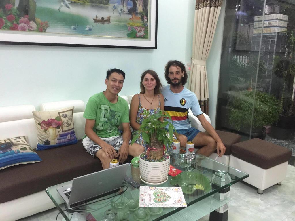Cat Ba Central Homestay Dong Khe Sau Exteriér fotografie
