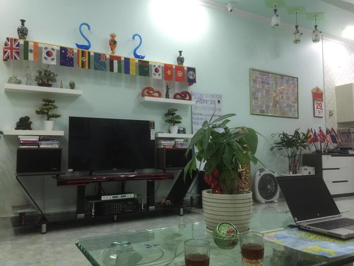 Cat Ba Central Homestay Dong Khe Sau Exteriér fotografie