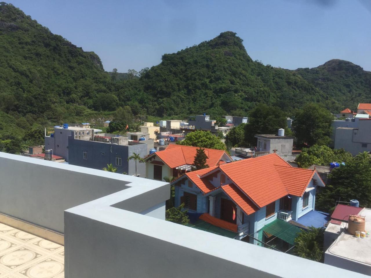 Cat Ba Central Homestay Dong Khe Sau Exteriér fotografie