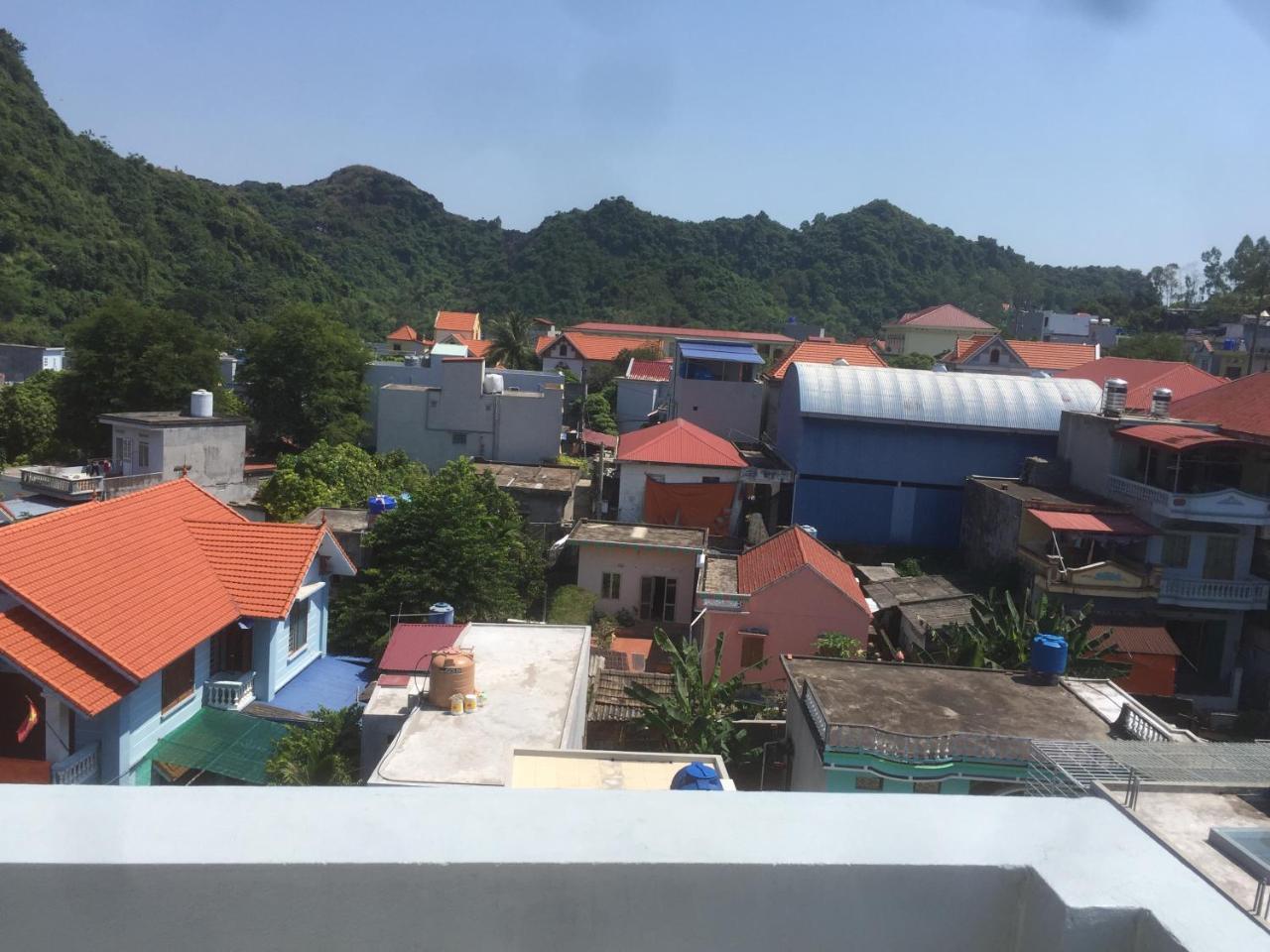 Cat Ba Central Homestay Dong Khe Sau Exteriér fotografie