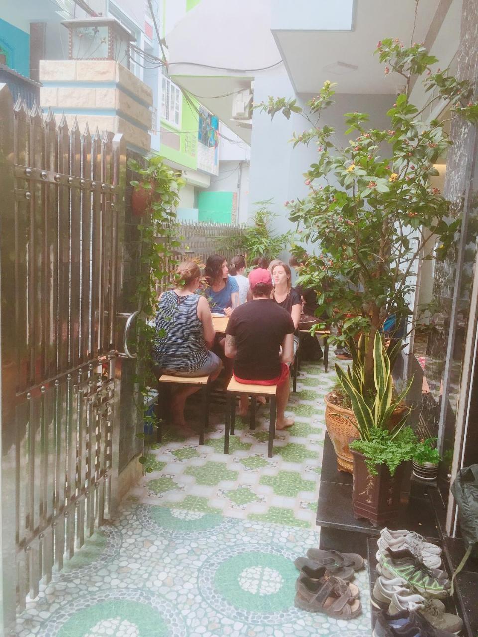 Cat Ba Central Homestay Dong Khe Sau Exteriér fotografie