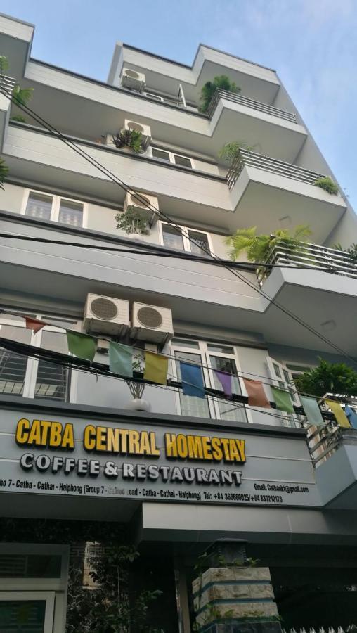 Cat Ba Central Homestay Dong Khe Sau Exteriér fotografie